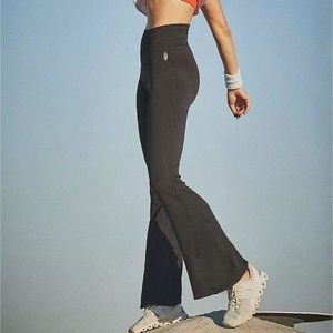 NWOT FREE PEOPLE Good Karma Flare Leggings